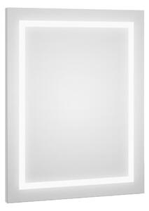 Defra Dot oglindă 80x60 cm dreptunghiular cu iluminare alb 217-L-06001