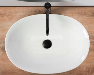 Rea Roma lavoar 56x40 cm oval alb REA-U5600