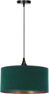 Candellux Maloto lampă suspendată 1x60 W verde 31-19646