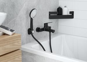 Deante Avis set de duș perete negru NGV_N41K