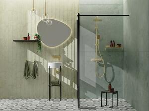 Deante set de duș perete cu termostat auriu NAC_Z4HT