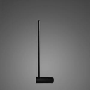 Altavola Design Linea plafonier 1x10 W negru LA089/W2_60_3k_10W_black