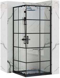 Rea Concept cabină de duș /sticlă transparentă REA-K6389