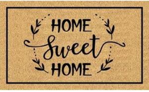 Covoraș cocos Home Sweet Home 2, 40 x 60 cm