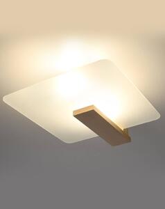 Sollux Lighting Lappo lampă de tavan 2x60 W alb SL.1095