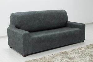 Husă multielastică de canapea ESTIVELLA gri închis, 180-220 cm, 180 - 220 cm