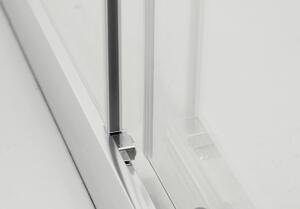 Hagser Ava uși de duș 100 cm culisantă crom luciu/sticlă transparentă HGR10000021
