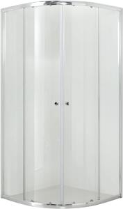 Hagser Andrea cabină de duș semicircular 80x80 cm HGR90000020