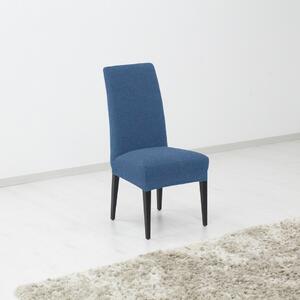 Husă de scaun extensibilă Denia albastru, 40 x 60 cm, 100 2 buc