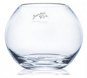 Vaza de sticlă Globe, 12 x 10 cm