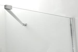 Hagser Gisa cabină de duș 100x90 cm dreptunghiular crom luciu/sticlă transparentă HGR40000020