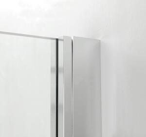 Hagser Gisa cabină de duș 80x80 cm pătrat crom luciu/sticlă transparentă HGR10000020