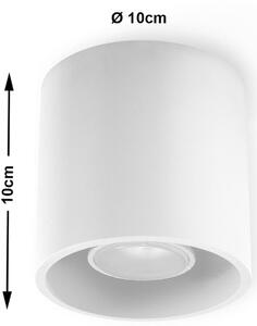 Sollux Lighting Orbis lampă de tavan 1x40 W alb SL.0021
