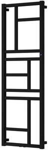 Instal Projekt Mondrian calorifer de baie decorativ 83.2x40 cm negru MON-40/80D50C31