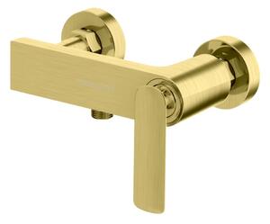 Kohlman Experience Brushed Gold baterie de duș perete WARIANT-auriuU-OLTENS | SZCZEGOLY-auriuU-GROHE | auriu QW120EGDB