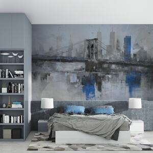 Tapet Loftscape urban, Fototapet orașe și țări, w04192v1 : Uwalls.ro