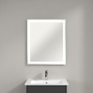 Villeroy & Boch Finero lavoar cu dulap și oglindă 60 cm gri S00300FPR1