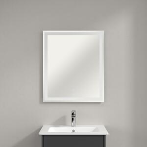 Villeroy & Boch Finero lavoar cu dulap și oglindă 60 cm gri S00300FPR1