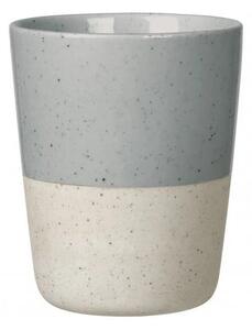 Cană gri/bej din ceramică 250 ml Sablo – Blomus