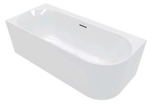 Villeroy & Boch Loop&Friends - Cadă 170x75 cm, stânga, alb alpin UBA170LOF9CL00V-01