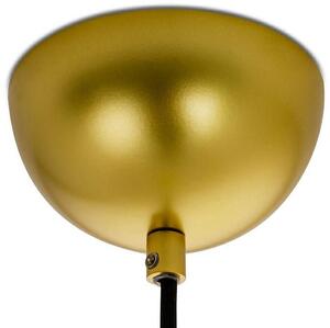 King Home Globo lampă suspendată 1x40 W fumuriu-auriu MD10160-1-250