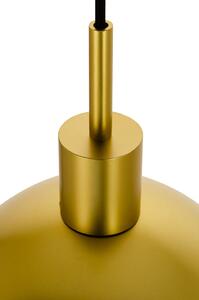 King Home Globo lampă suspendată 1x40 W fumuriu-auriu MD10160-1-250