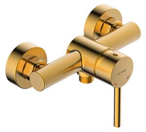 Oltens Molle baterie de duș perete WARIANT-auriuU-OLTENS | SZCZEGOLY-auriuU-GROHE | auriu 33000810