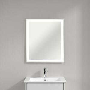 Villeroy & Boch Finero lavoar cu dulap și oglindă 60 cm alb S00300DHR1