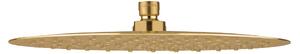 Oltens Vindel cap de duș 30x30 cm rotund auriu periat | SZCZEGOLY-U-GROHE | 37000810