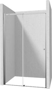 Deante Kerria Plus uși de duș 140 cm culisantă crom luciu/sticlă transparentă KTSP014P