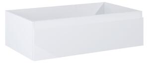 Oltens Vernal dulap 80x45.6x23.6 cm dulap atârnat sub chiuvetă alb 60010000