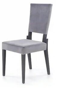 Scaun SORBUS, gri/negru, stofa clasica, 44x57x95 cm
