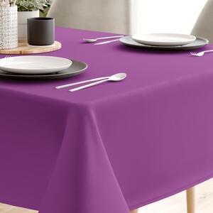 Goldea față de masă din bumbac - violet 120 x 120 cm