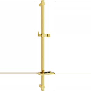 Mexen DQ bară de duș cu săpunieră 80 cm, Aurie - 79381-50