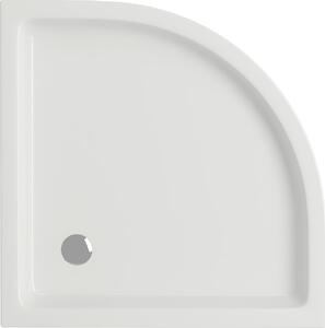 Cersanit Tako cădiță de duș semirotundă 80x80 cm alb S204-003
