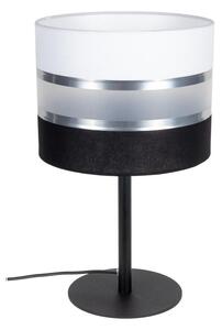 Lampă de masă CORAL 1xE27/60W/230V neagră/albă