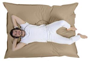 Fotoliu Bean Bag Giant Cushion, 140x180 cm, Bej