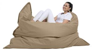 Fotoliu Bean Bag Giant Cushion, 140x180 cm, Bej