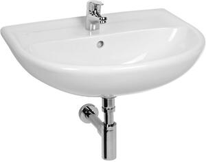 Jika Lyra Plus lavoar 55x45 cm ovale mobilier alb H8143820001091