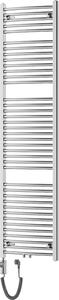 Mexen Ares, element electric de incalzire 1800x500 mm + tija de incalzire 900 W, crom, W102-1800-500-2900-01
