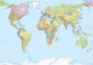 Fototapet XXL4-038 World Map