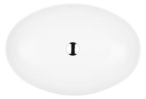 Ksuro 102 lavoar 61.5x41.5 cm oval de blat alb 20006000