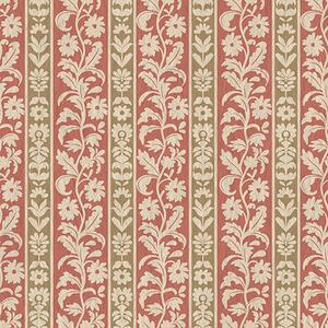 Tapet Dungi verticale retro cu model floral, Tapet flori, a00362 : Uwalls.ro