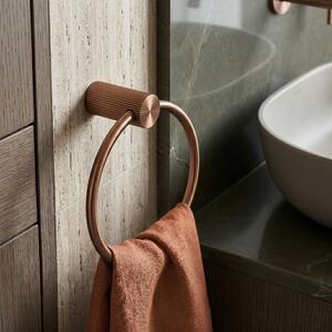 Cuier baie Ring 64106 SOLO Brush Copper