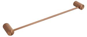 Rea Solo, suport de baie montat pe perete 60cm, 64101, cupru mat, REA-84201
