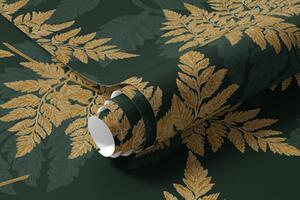 Tapet Frunze tropicale, Tapet flori, a00418v1 : Uwalls.ro