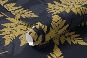 Tapet Frunze tropicale, Tapet flori, a00418 : Uwalls.ro