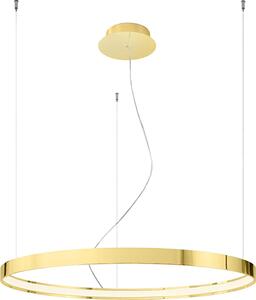 Thoro Lighting Rio lampă suspendată 1x50 W auriu TH.246