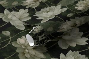 Tapet Lotus, Tapet flori, a00420v2 : Uwalls.ro