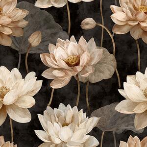 Tapet Lotus, Tapet flori, a00420 : Uwalls.ro